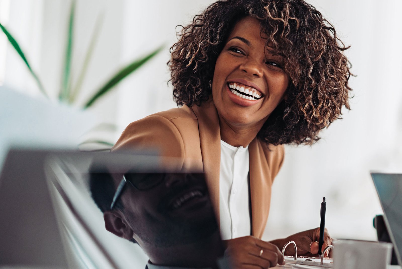 Woman Smiling 4 Woman Smiling 4